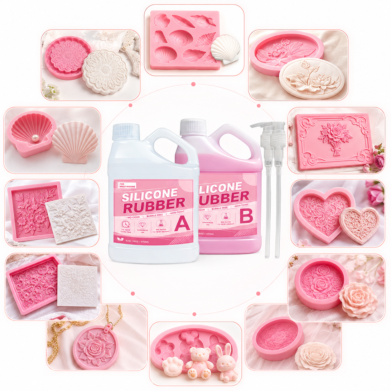 Liquid Silicone Rubber-Perform - Soap Making Tutorial のレビューと価格