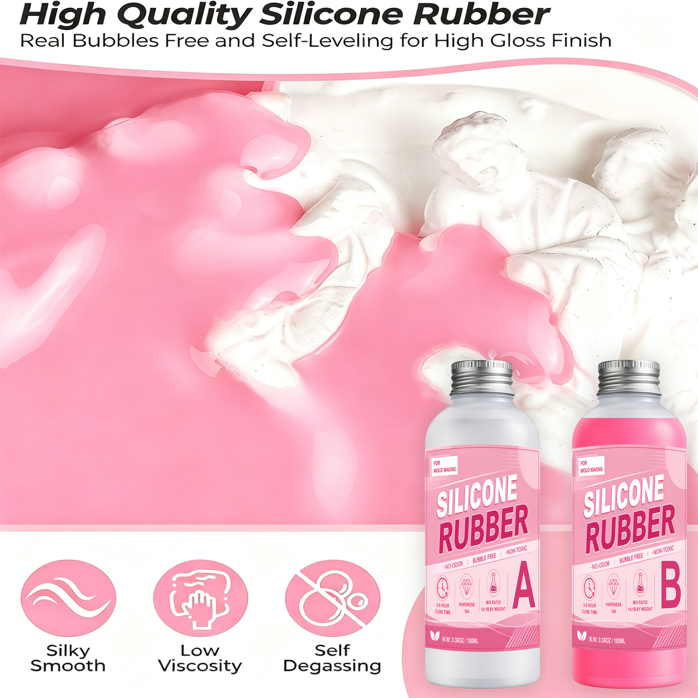 Liquid Silicone Rubber-Perform - Soap Making Tutorial のレビューと価格