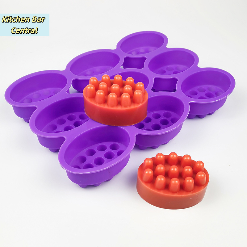 【3d Silicone Soap Mold Massage - Soap Making Lye のレビューと価格