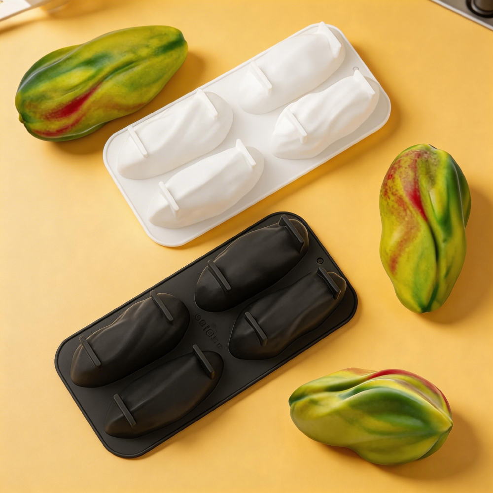 4 or 9-Cavity Pistachio Silico - Soap Making Dish のレビューと価格