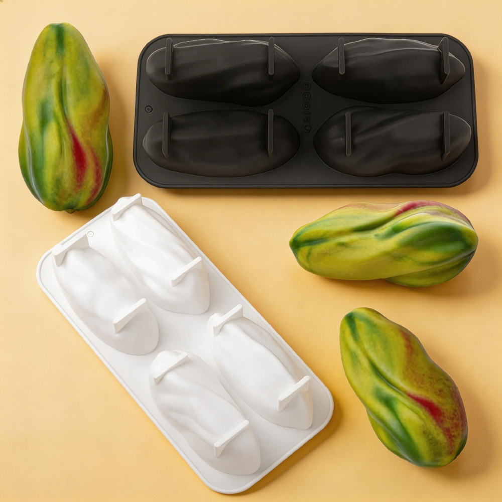 4 or 9-Cavity Pistachio Silico - Soap Making Dish のレビューと価格
