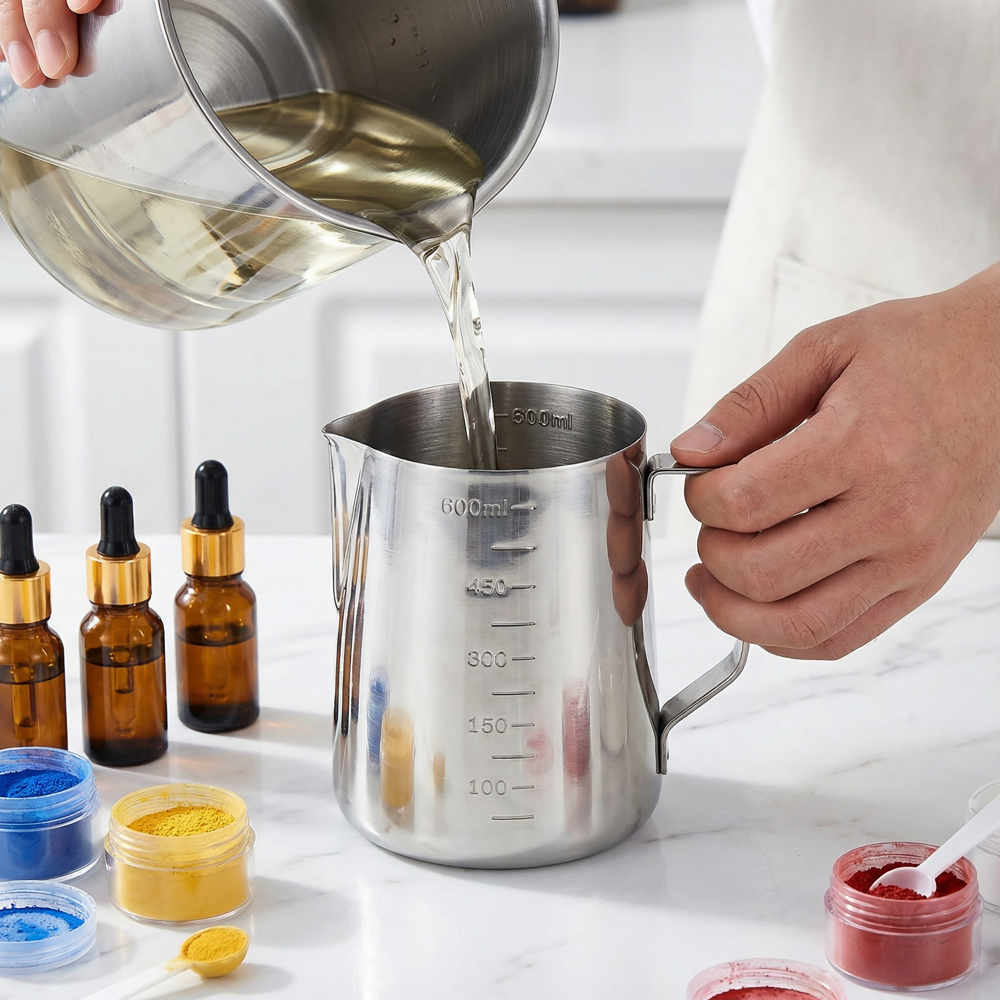DIY Handmade Aromatherapy Cand - Soap Making Pot のレビューと価格