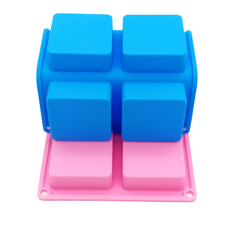 Square Soap Molds 6-Cavity Non - Soap Making Dish のレビューと価格