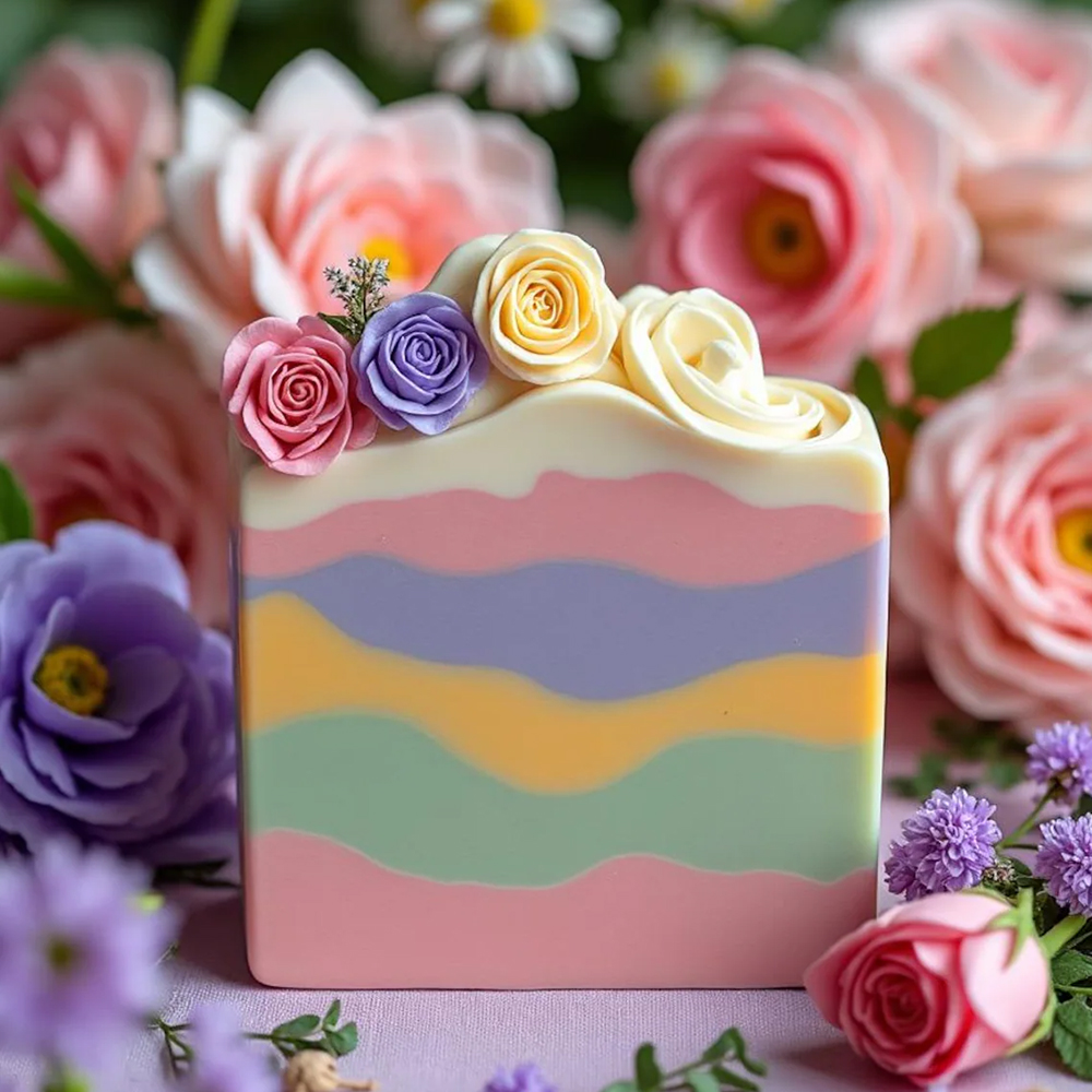Silicone Wooden Box Soap Mold  - Soap Making Books のレビューと価格