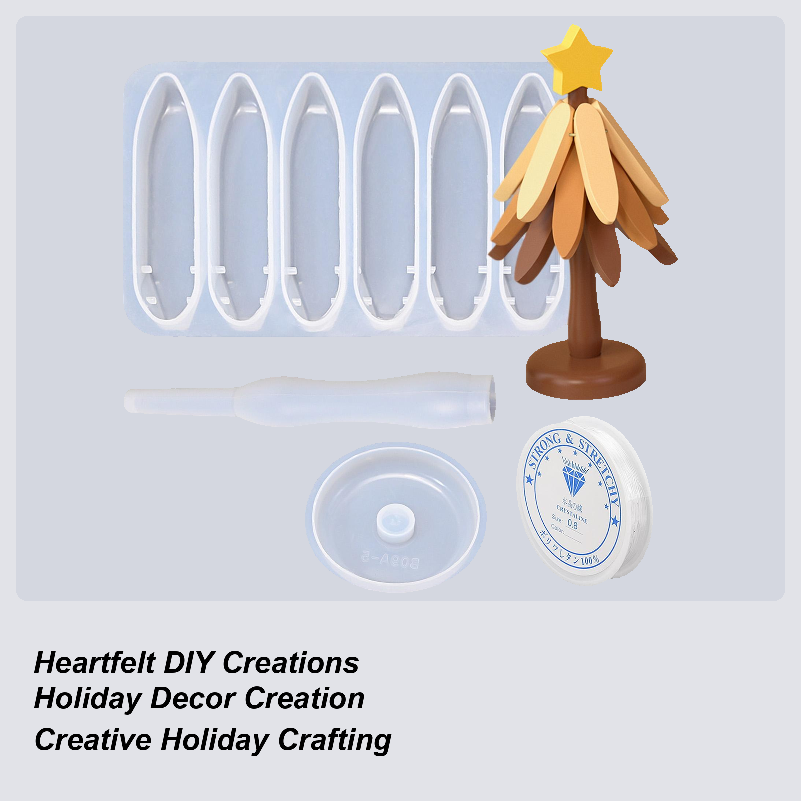 Christmas Resin Molds Handmade - Soap Making Pot のレビューと価格