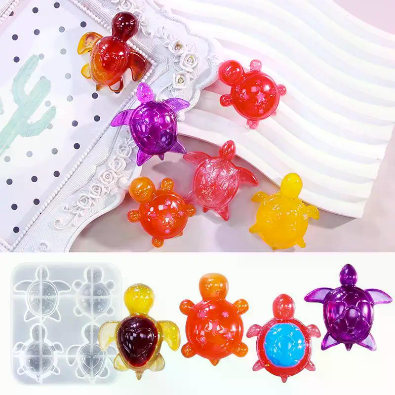 Four Turtles Plaster Silicone  - Soap Making Dish のレビューと価格