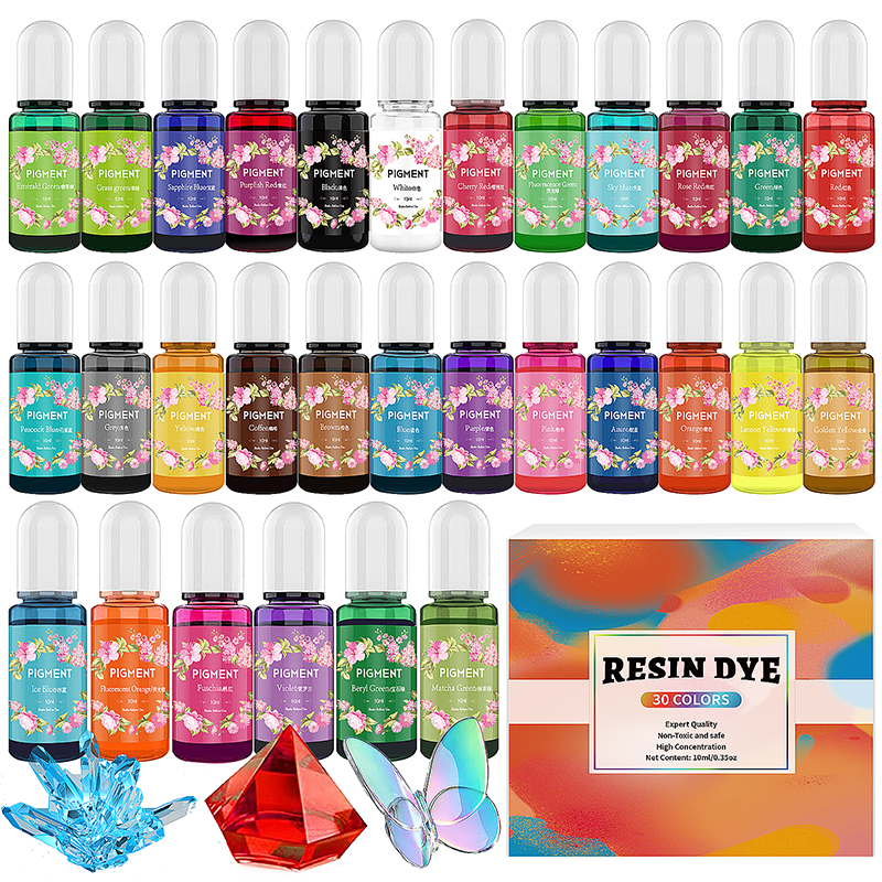 DIY Epoxy Resin Pigment Kit Ca - Soap Making Tutorial のレビューと価格