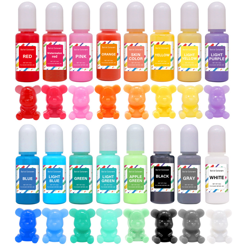 DIY Epoxy Resin Pigment Kit Ca - Soap Making Tutorial のレビューと価格