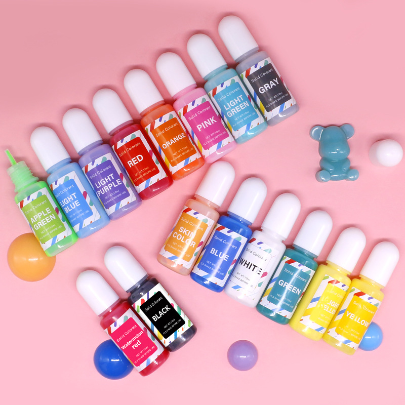 DIY Epoxy Resin Pigment Kit Ca - Soap Making Tutorial のレビューと価格