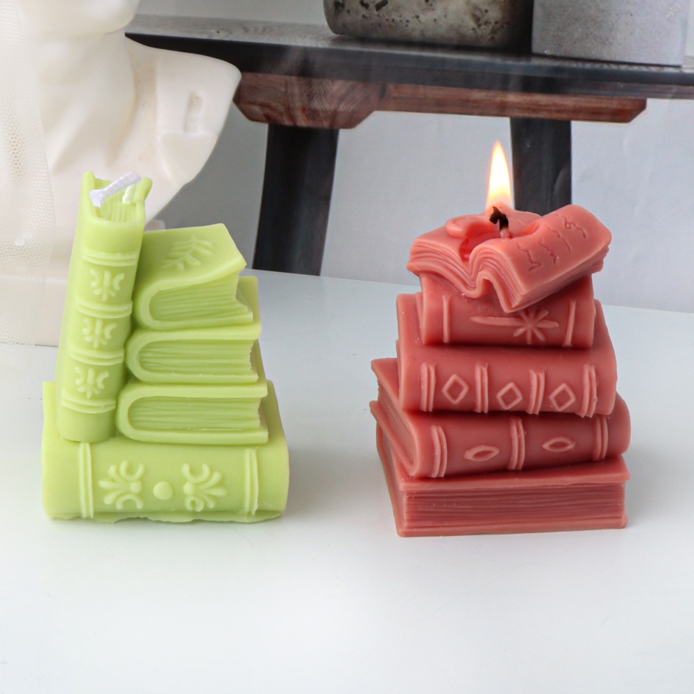3D Books Silicone Candle Molds - Soap Making Books のレビューと価格