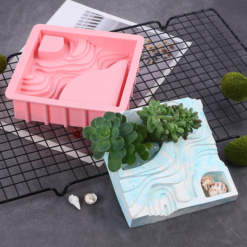 Succulent Flowerpot Silicone M - Soap Making Pot のレビューと価格