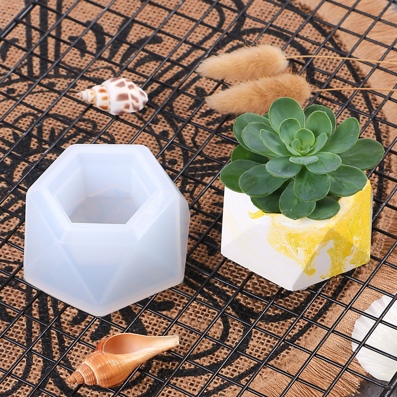 Succulent Flowerpot Silicone M - Soap Making Pot のレビューと価格