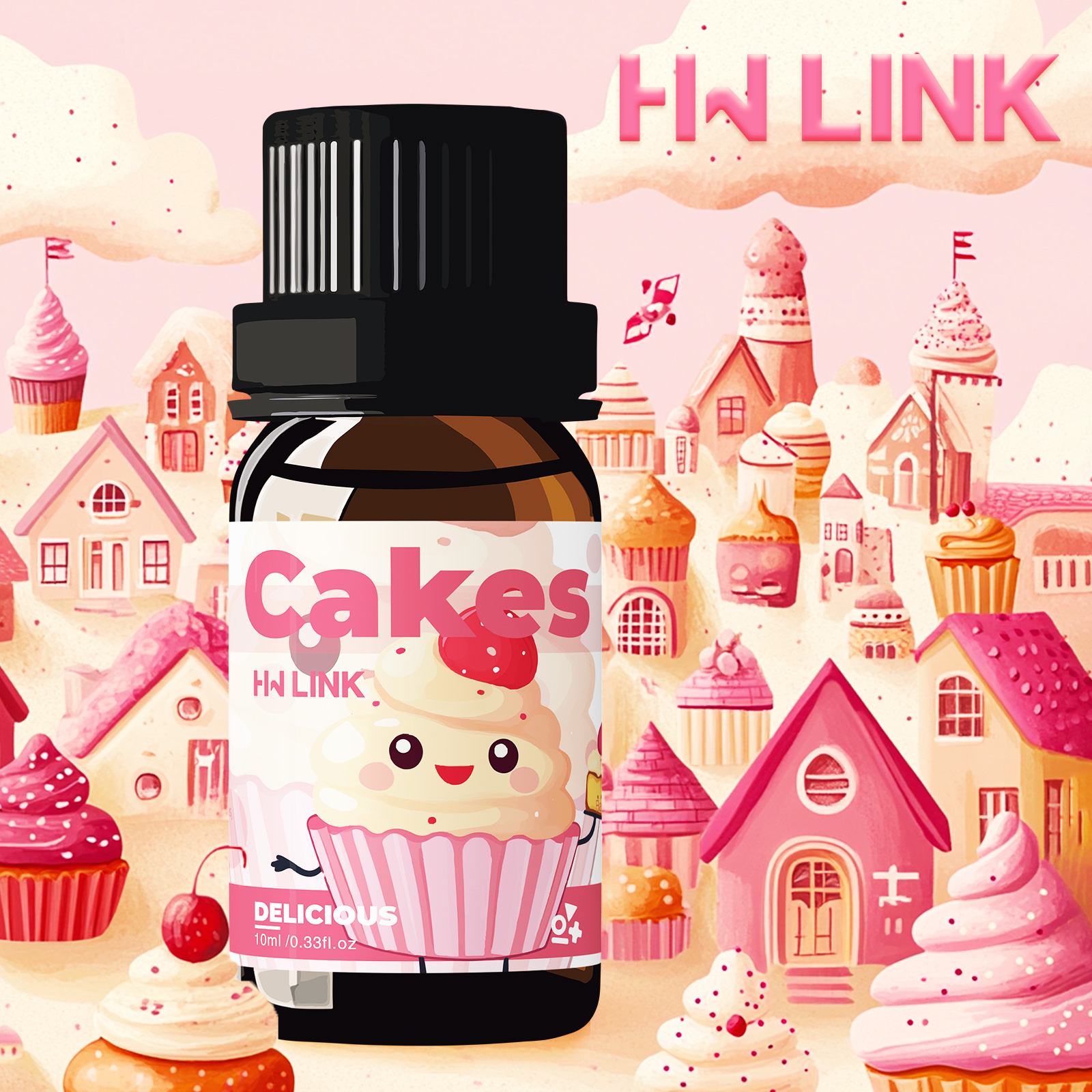 10ml Cakes Essential Oils Perf - Soap Making Fragrance Oil のレビューと価格