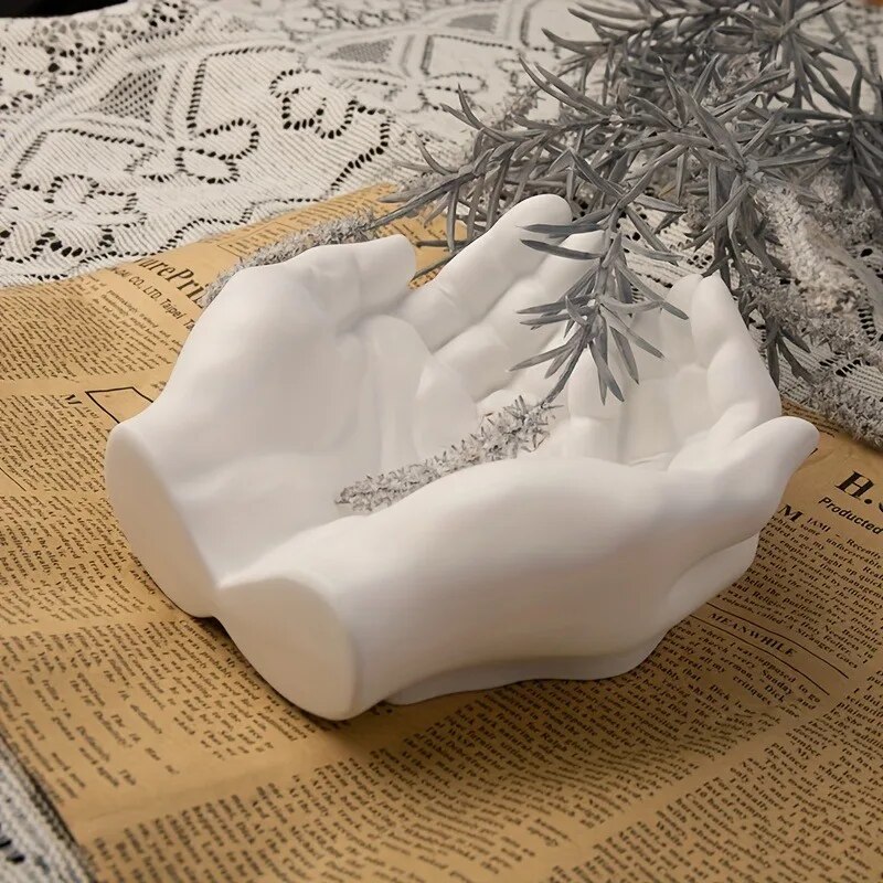 1pc Hand Plaster Mold for Resi - Soap Making Pot のレビューと価格