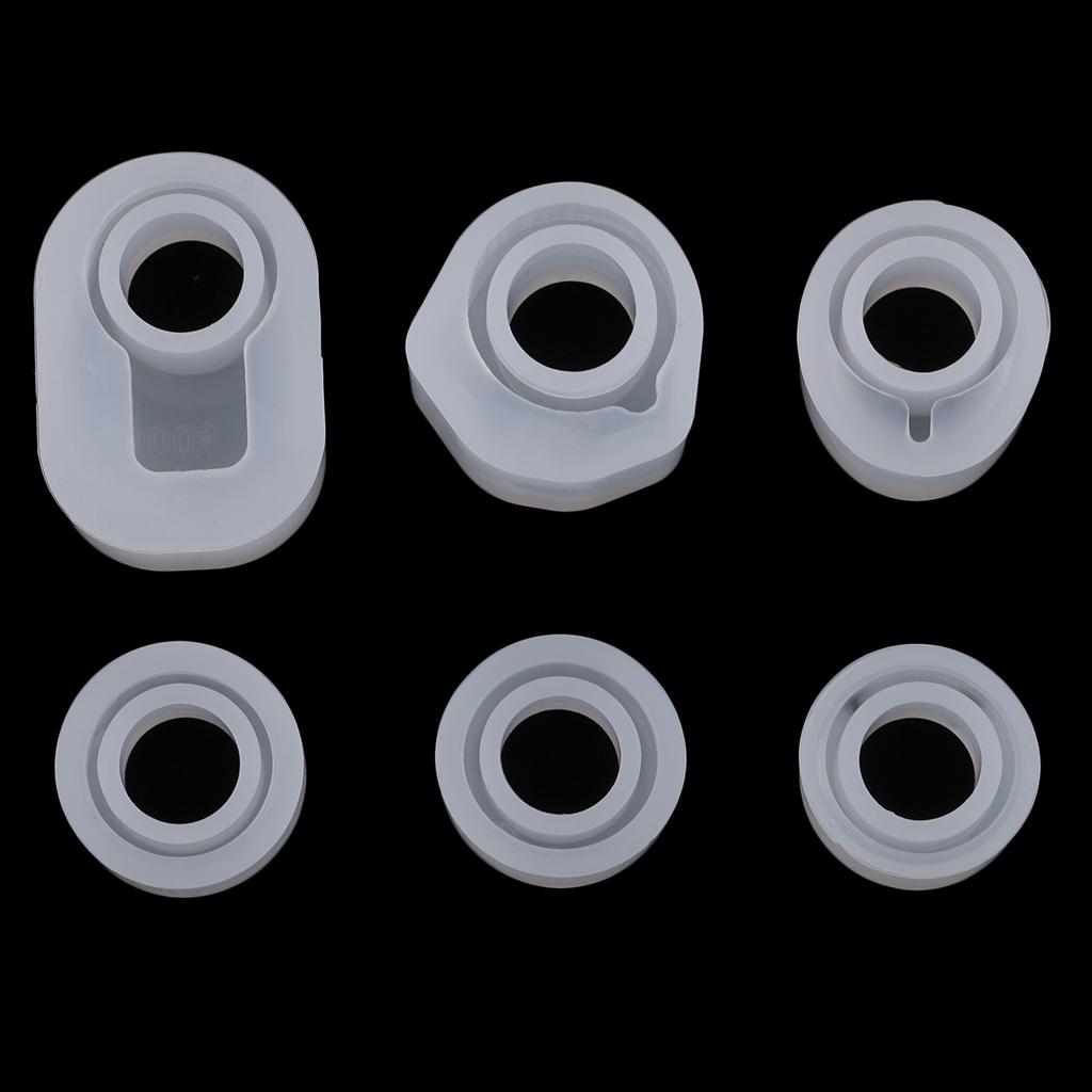 Handmade Silicone Ring Mold Re - Soap Making Lye のレビューと価格
