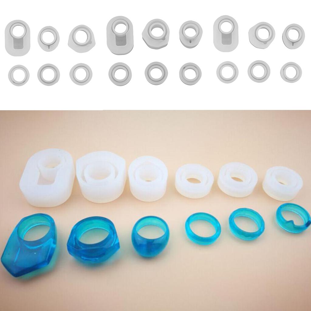 Handmade Silicone Ring Mold Re - Soap Making Lye のレビューと価格