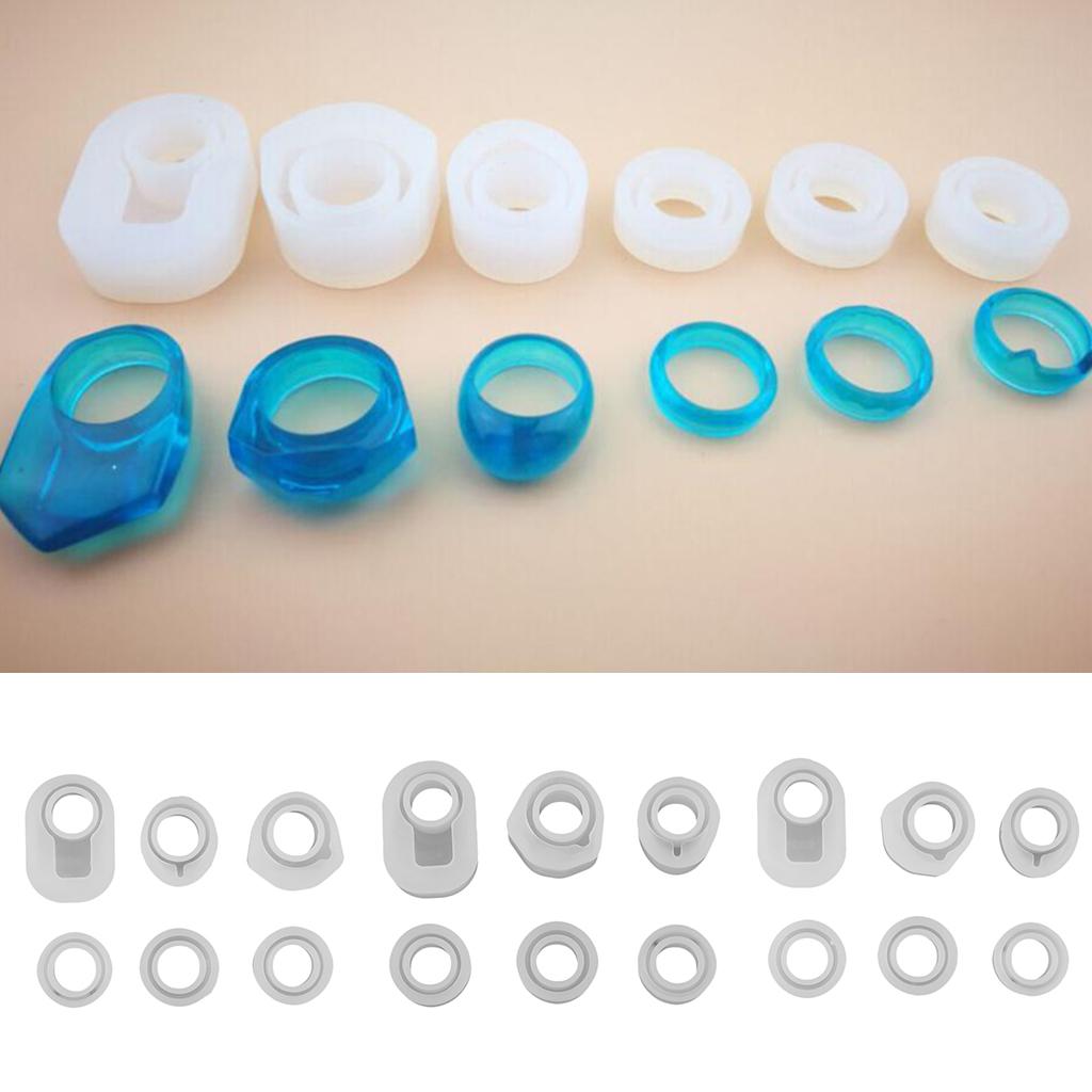 Handmade Silicone Ring Mold Re - Soap Making Lye のレビューと価格