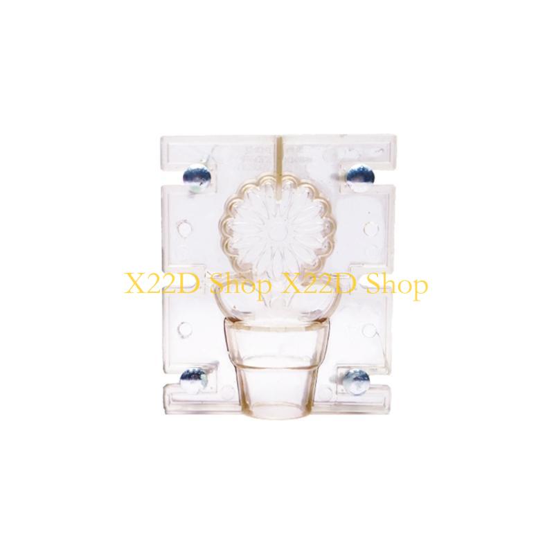 X22D Potted Plant Flower Mold  - Soap Making Pot のレビューと価格