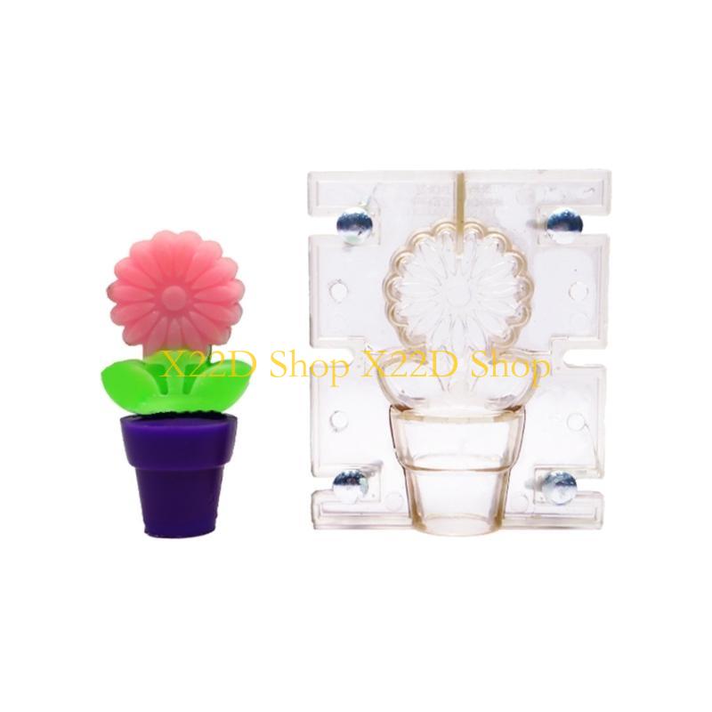 X22D Potted Plant Flower Mold  - Soap Making Pot のレビューと価格