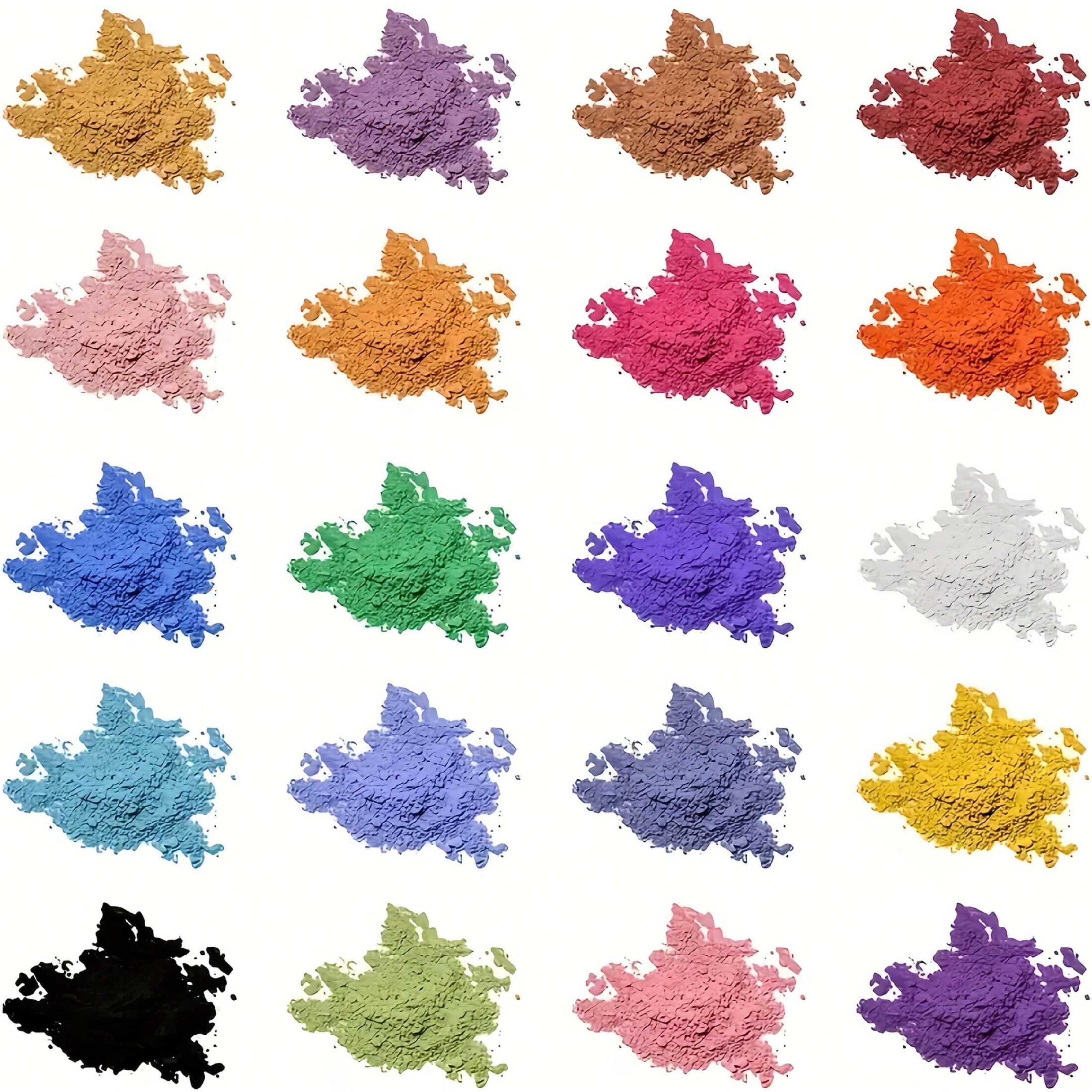 20 Colors, 20ml Pack, Epoxy Re - Soap Making Books のレビューと価格