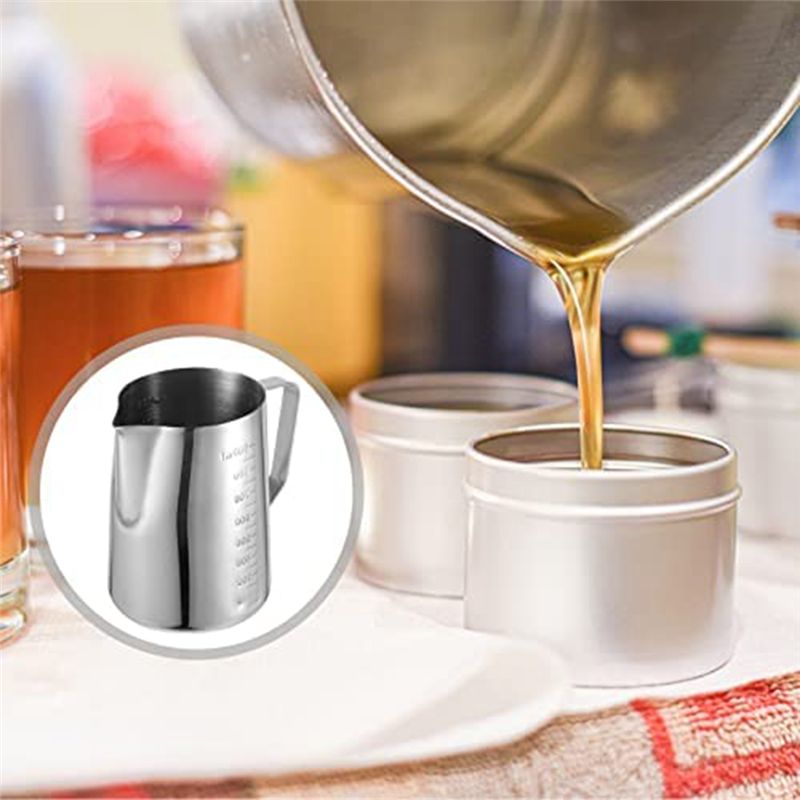 1 Piece Candle Making Pouring  - Soap Making Pot のレビューと価格
