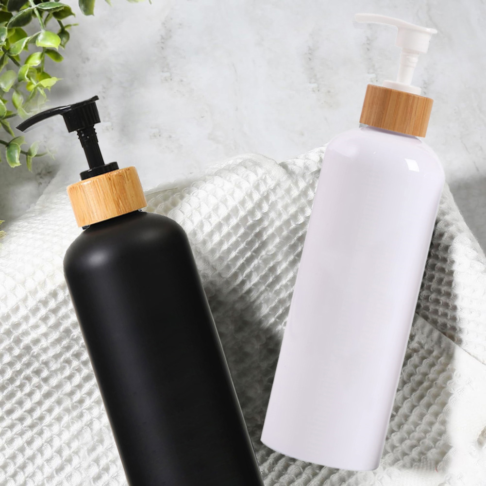 1PC 500ML Bamboo Plastic Pump  - Soap Making Pot のレビューと価格