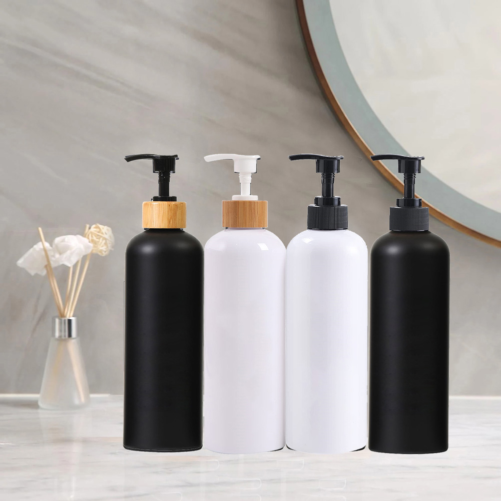 1PC 500ML Bamboo Plastic Pump  - Soap Making Pot のレビューと価格
