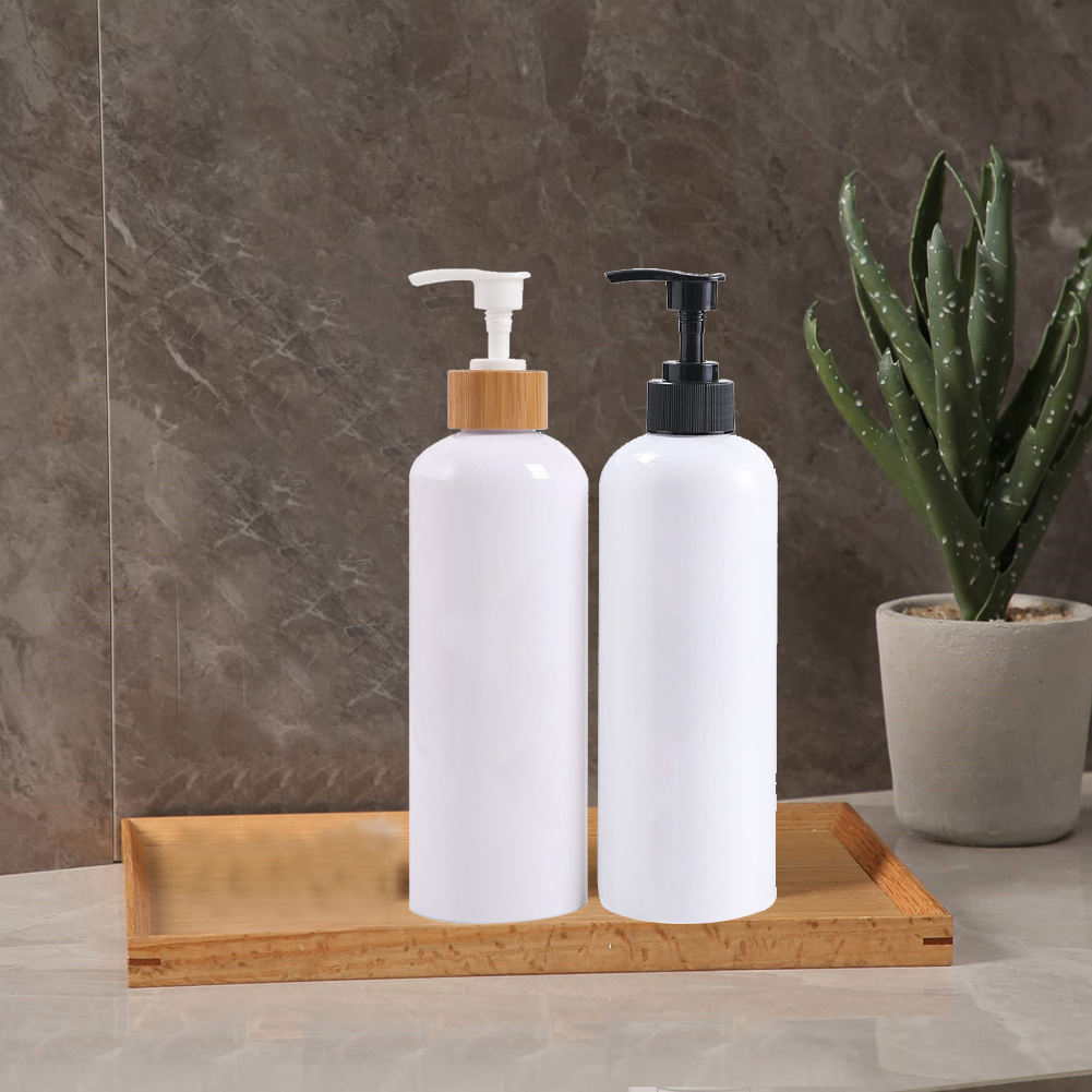 1PC 500ML Bamboo Plastic Pump  - Soap Making Pot のレビューと価格
