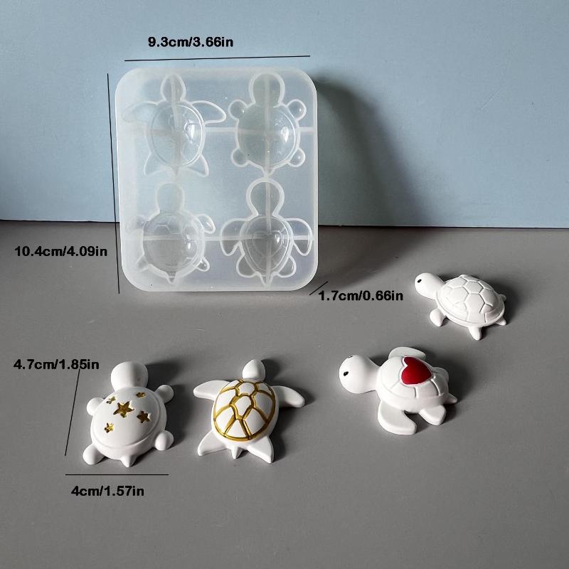 Turtle Shape Silicone Mould Se - Soap Making Dish のレビューと価格