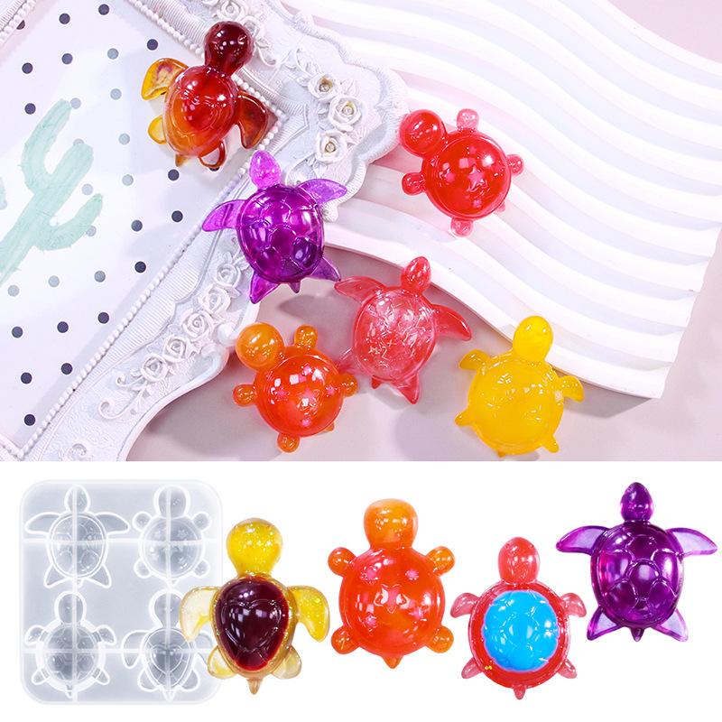 Turtle Shape Silicone Mould Se - Soap Making Dish のレビューと価格