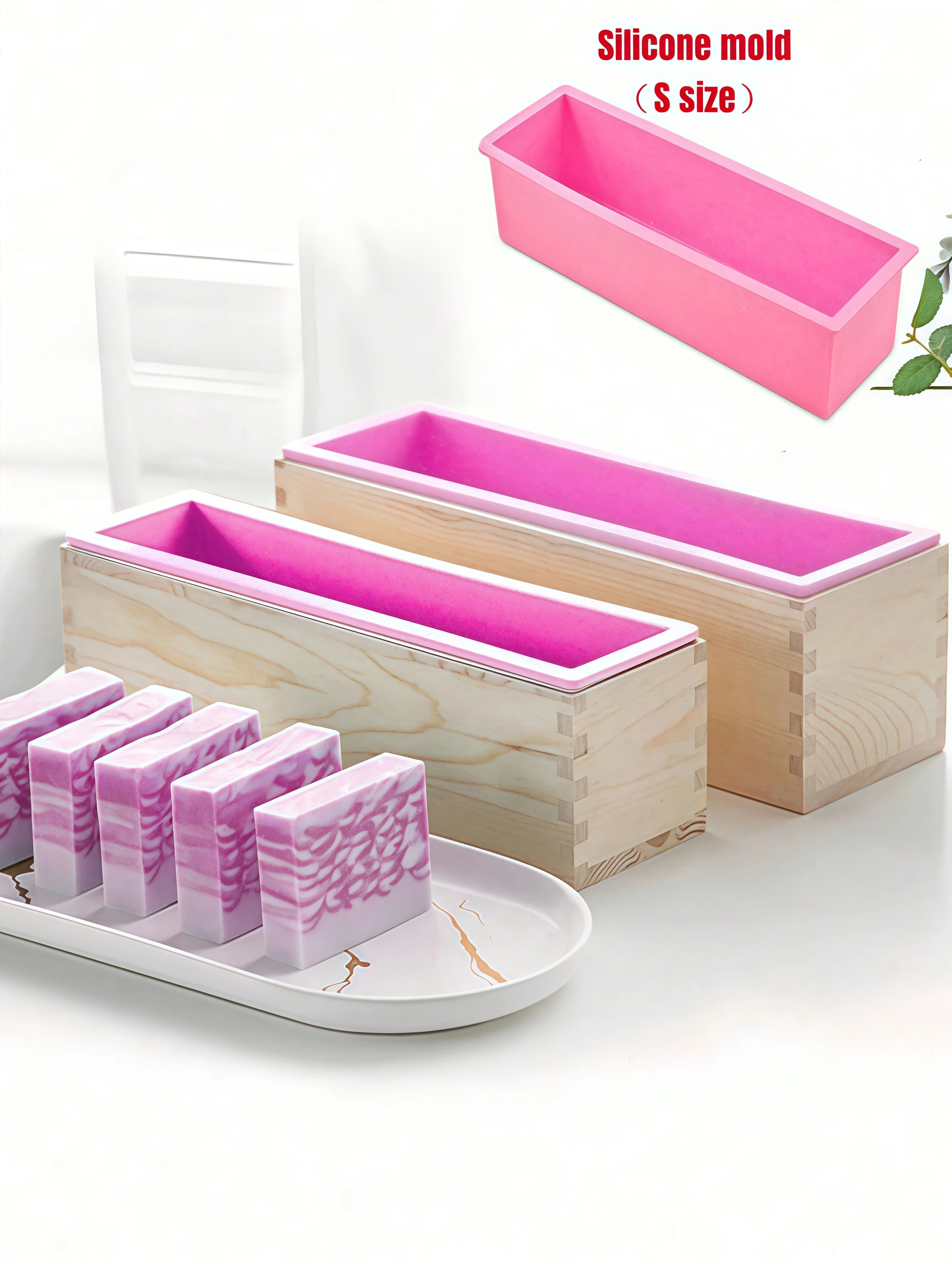 1.2L Silicone Soap Mold Flexib - Soap Making Books のレビューと価格