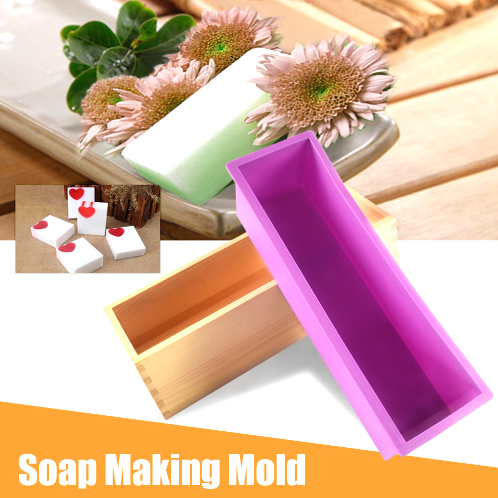 1.2L Silicone Soap Mold Flexib - Soap Making Books のレビューと価格