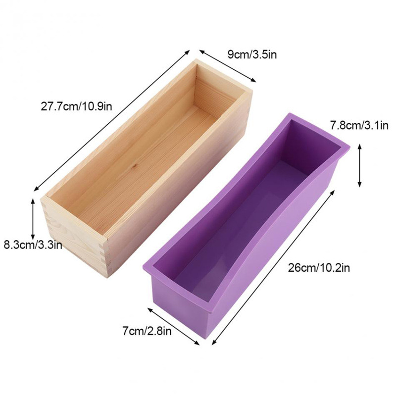 1.2L Silicone Soap Mold Flexib - Soap Making Books のレビューと価格