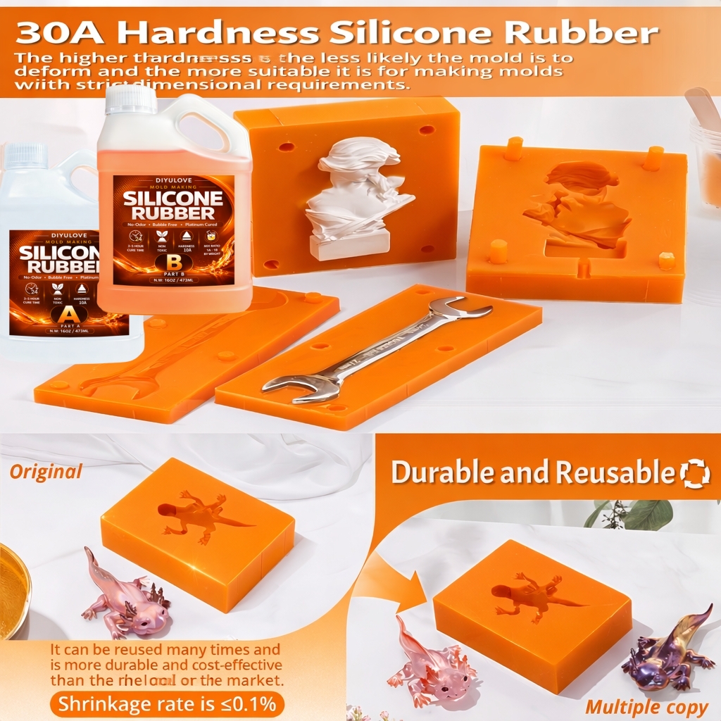 Liquid Silicone Rubber Kit,Hig - Soap Making Tutorial のレビューと価格