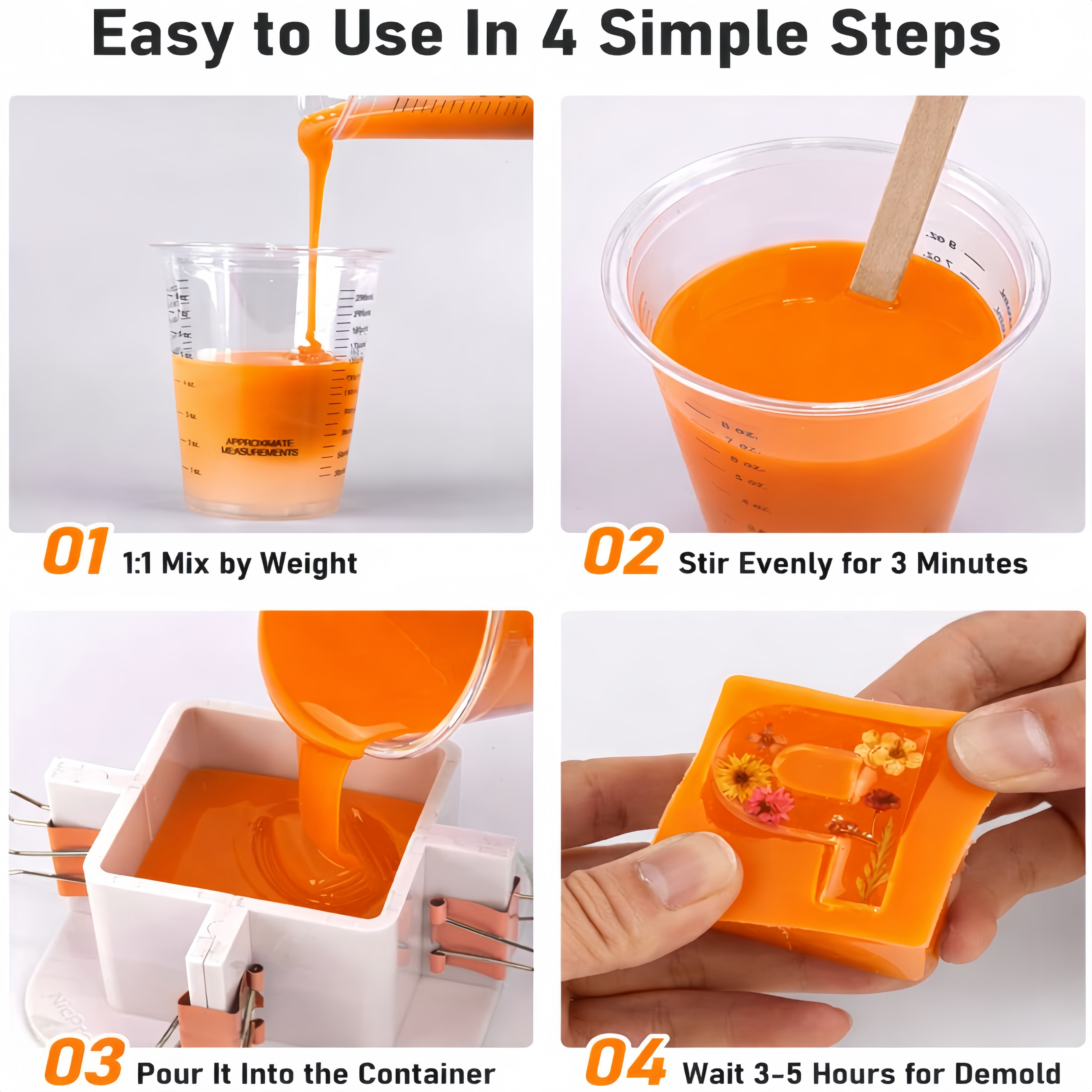 Liquid Silicone Rubber Kit,Hig - Soap Making Tutorial のレビューと価格