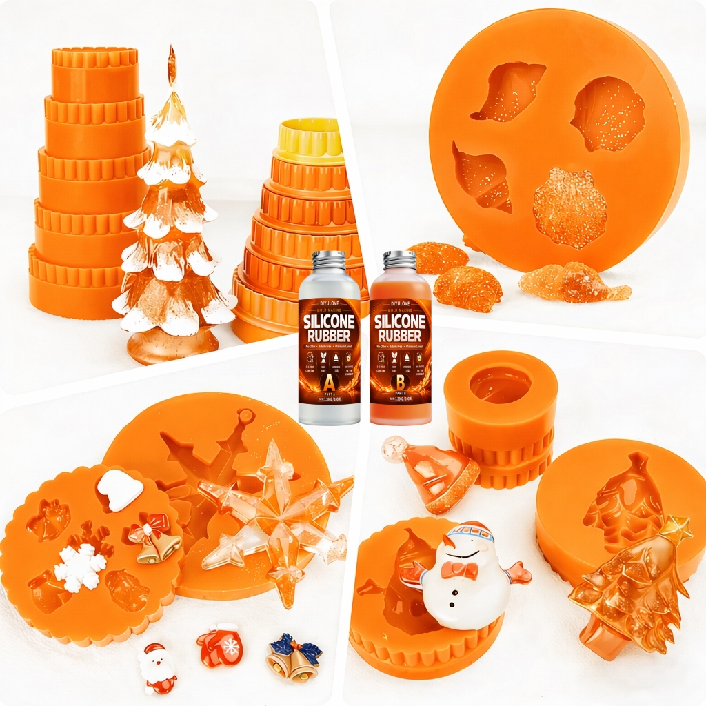 Liquid Silicone Rubber Kit,Hig - Soap Making Tutorial のレビューと価格