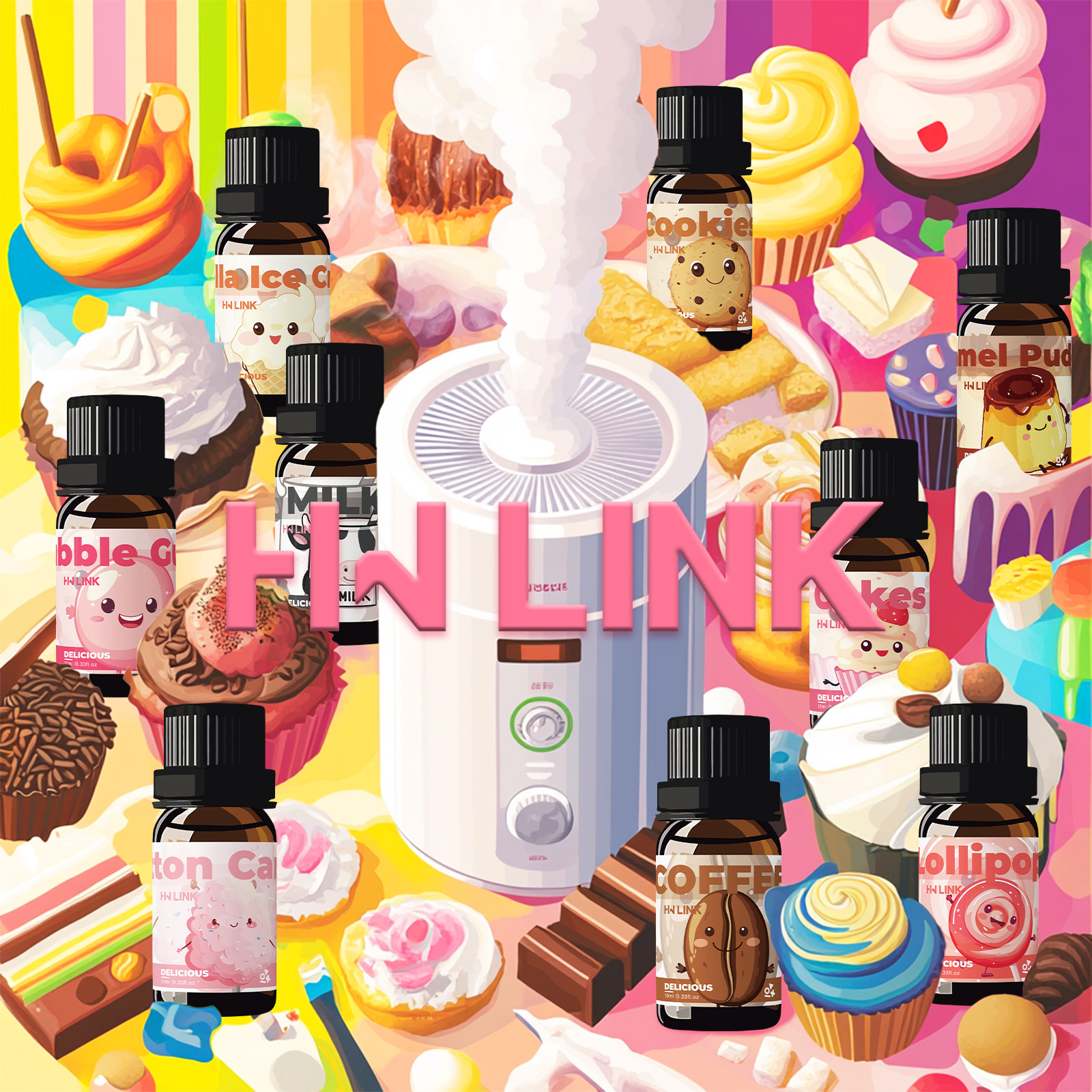 2pc Delicious Essential Oils f - Soap Making Fragrance Oil のレビューと価格