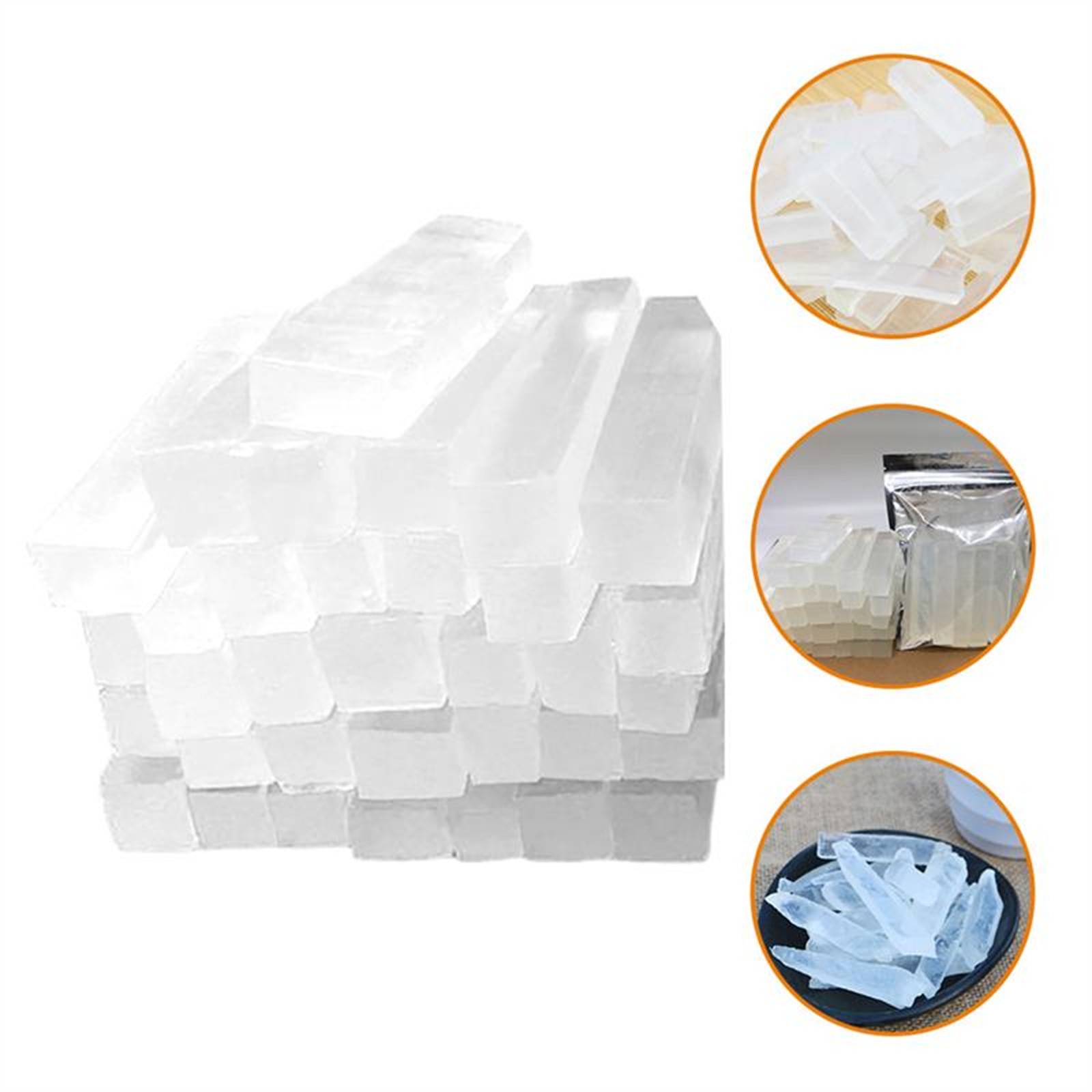 Transparent Glycerin Soap Base - Soap Making Ingredients Natural のレビューと価格