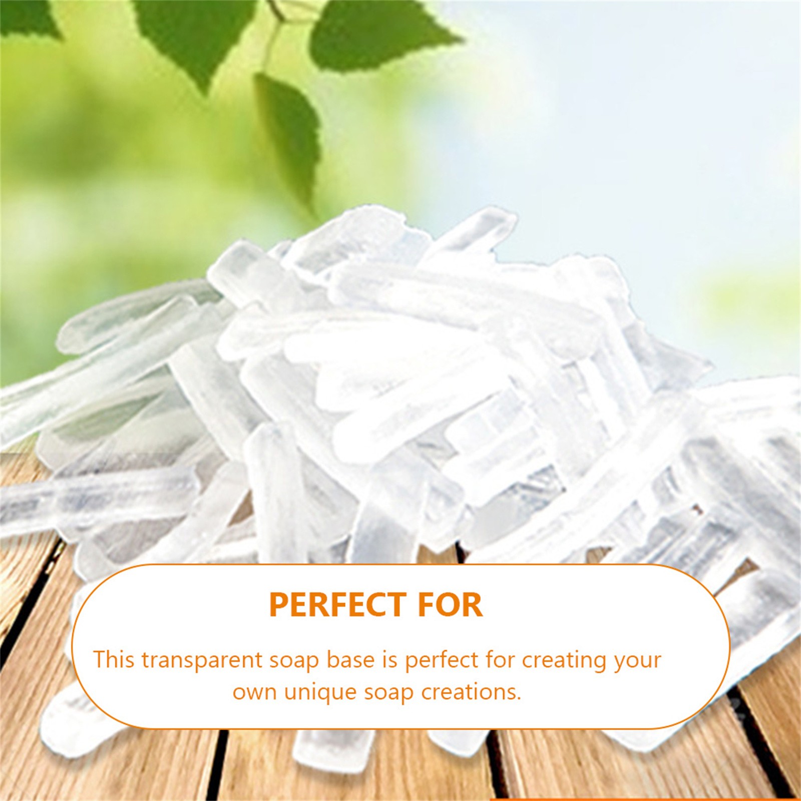 Transparent Glycerin Soap Base - Soap Making Ingredients Natural のレビューと価格