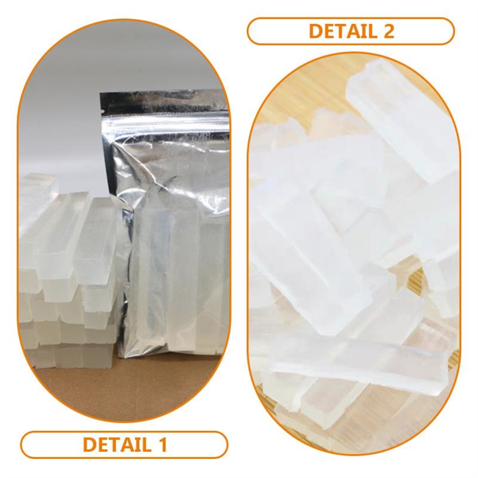 Transparent Glycerin Soap Base - Soap Making Ingredients Natural のレビューと価格