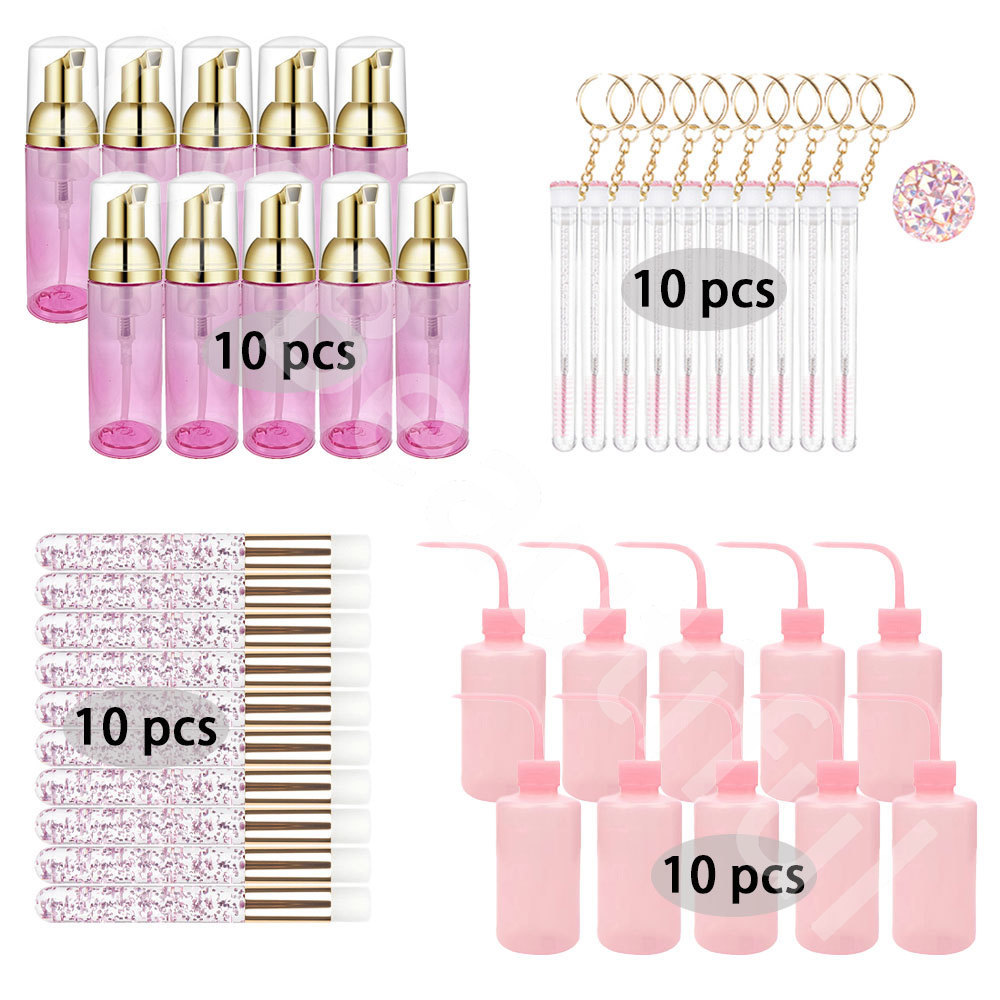 40Pcs/Set Grafting Eyelash Cle - Soap Making Tutorial のレビューと価格