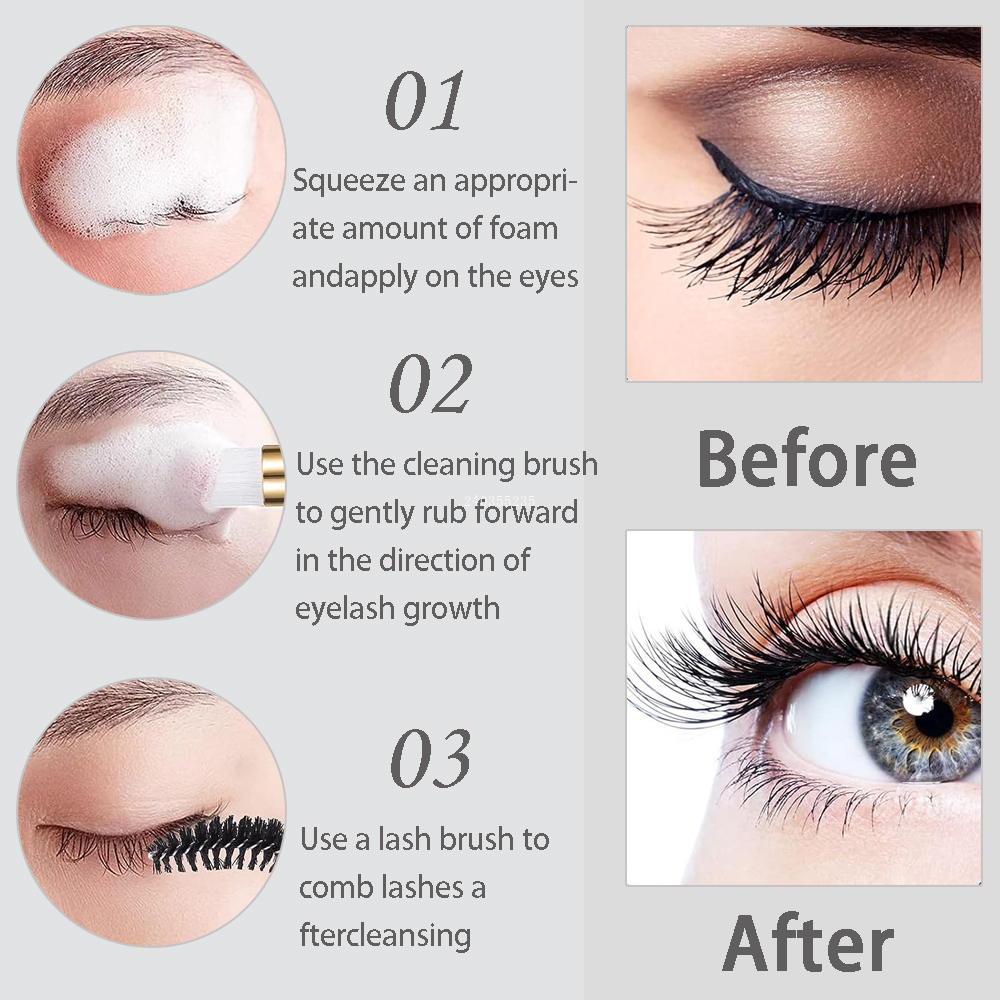 40Pcs/Set Grafting Eyelash Cle - Soap Making Tutorial のレビューと価格