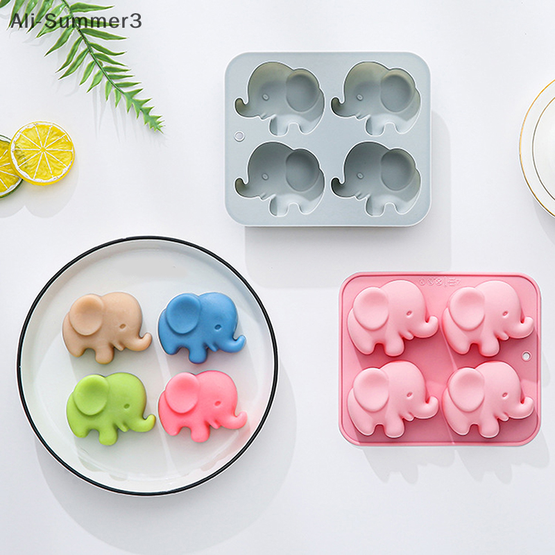 4-hole Baby Elephant Silicone  - Soap Making Tutorial のレビューと価格