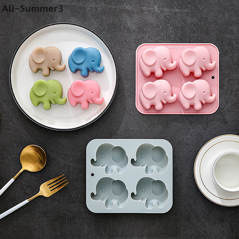 4-hole Baby Elephant Silicone  - Soap Making Tutorial のレビューと価格