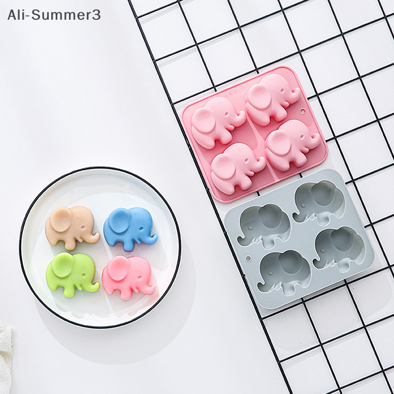 4-hole Baby Elephant Silicone  - Soap Making Tutorial のレビューと価格