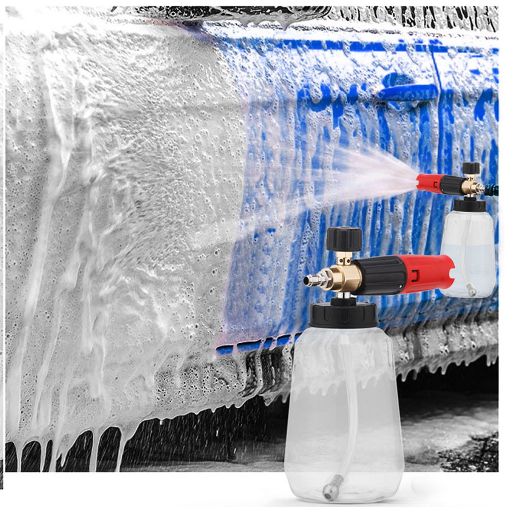Upgraded Car Washer Snow Foam  - Soap Making Tutorial のレビューと価格