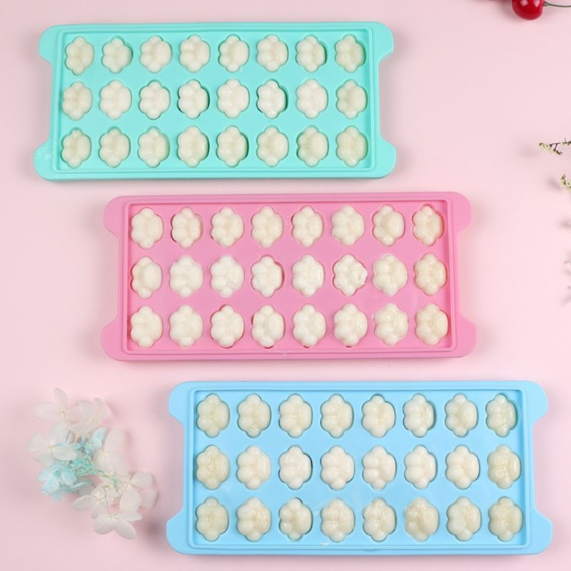 24 Grid Cartoon Cat Claw Silic - Soap Making Books のレビューと価格