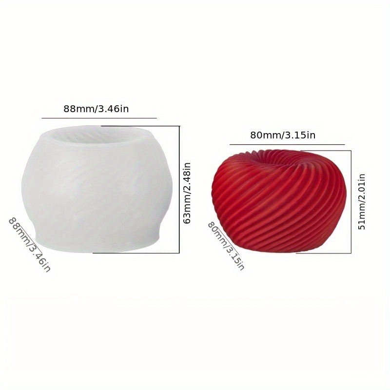 A trendy red apple silicone mo - Soap Making Tutorial のレビューと価格
