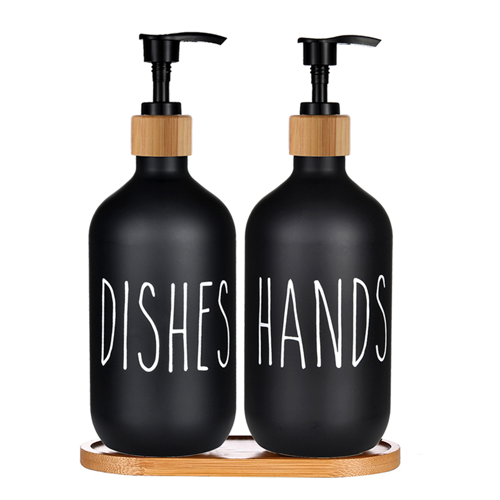 Dishes Hands Soap Pump Bottle  - Soap Making Pot のレビューと価格