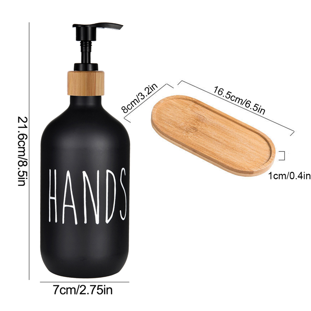 Dishes Hands Soap Pump Bottle  - Soap Making Pot のレビューと価格